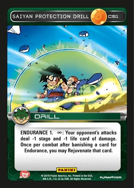 Saiyan Protection Drill